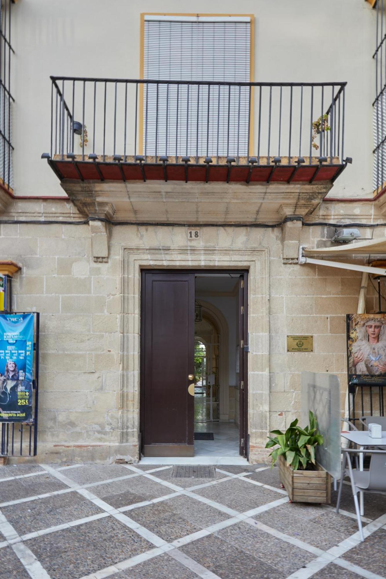Corazon De Jerez Edificio De 1861 Villa Jerez de la Frontera Ngoại thất bức ảnh