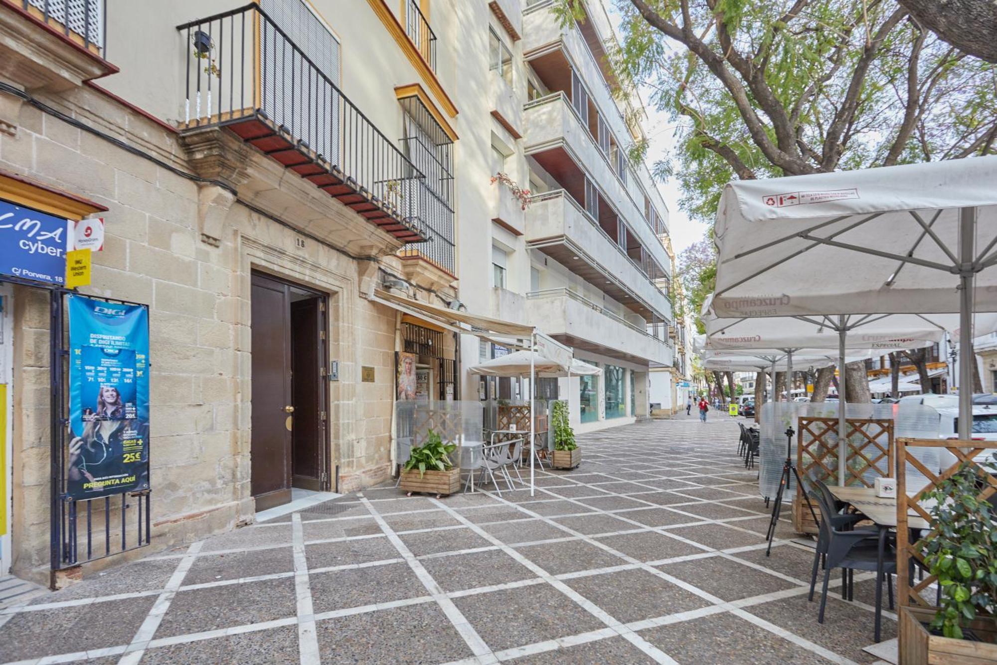 Corazon De Jerez Edificio De 1861 Villa Jerez de la Frontera Ngoại thất bức ảnh